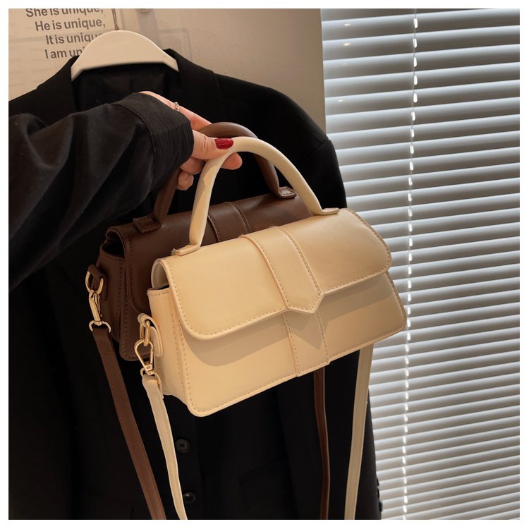 Cross-border bags retro handbags for women 2024 new high-end shoulder bag versatile fashion crossbody small square bag