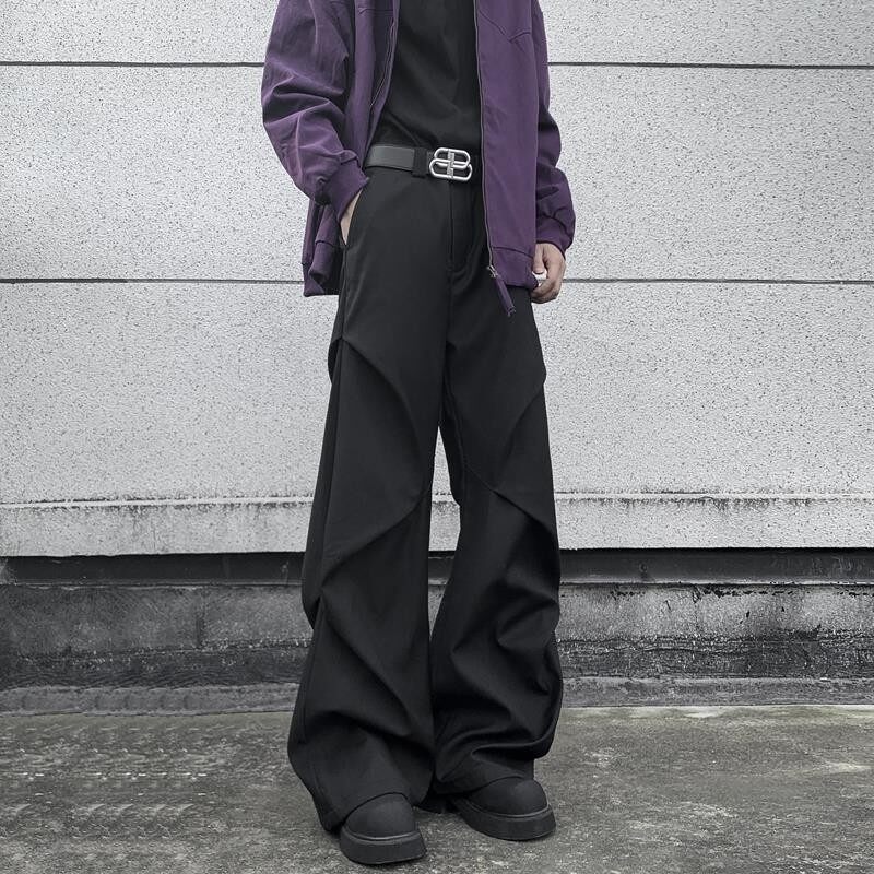 Casual pants for men, high-end design and tall pants