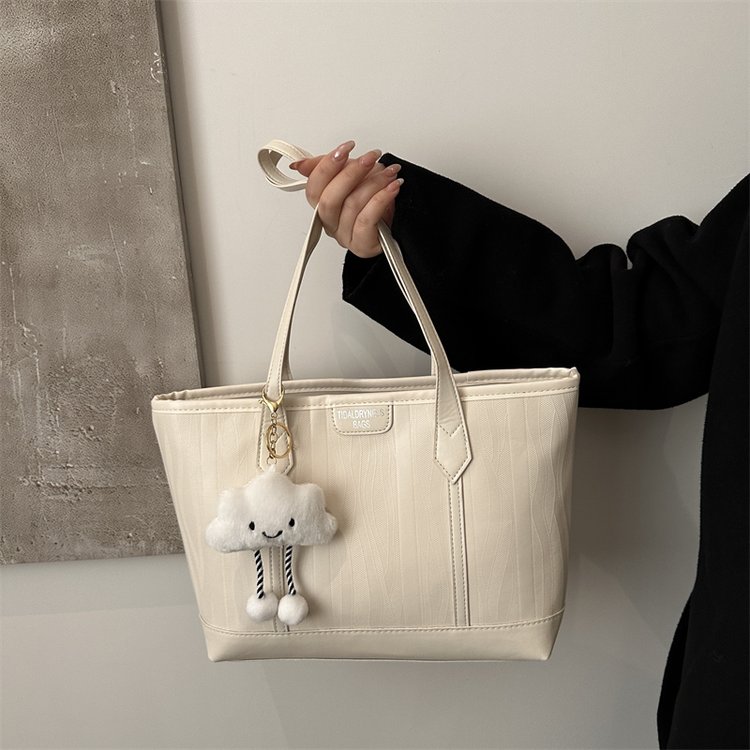 Korean style temperament bag for women autumn and winter new fashion simple armpit bag large capacity commuting versatile tote bag wholesale