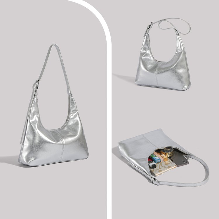 Cross-border high-end bag women's 2024 new fashion popular shoulder bag large capacity commuter crossbody tote bag