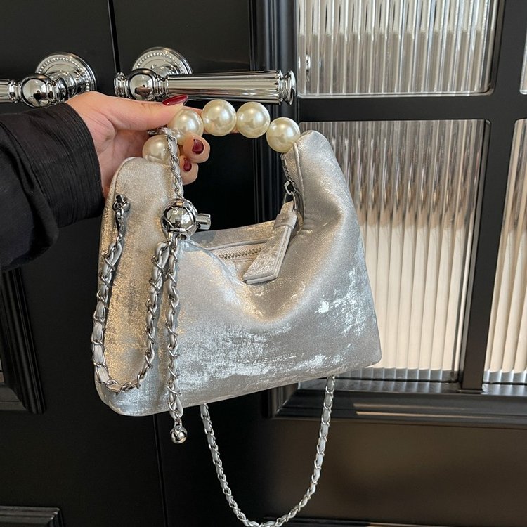 Summer popular popular small bag for women 2024 new fashion versatile chain crossbody bag Western style super hot handbag