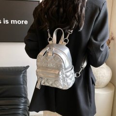 Diamond embroidery small bag 2024 new bag women's spring and summer backpack mini small school bag casual travel backpack