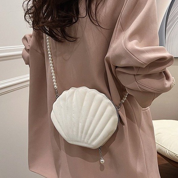 Bags for Women Spring and Summer New Shoulder Bags Fashion Sequined Mini Shell Bags Trendy Crossbody Accessories Bags Wholesale