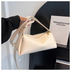 Fashionable bags for women, summer new trendy Korean style single shoulder large capacity armpit bag simple western style crossbody bag