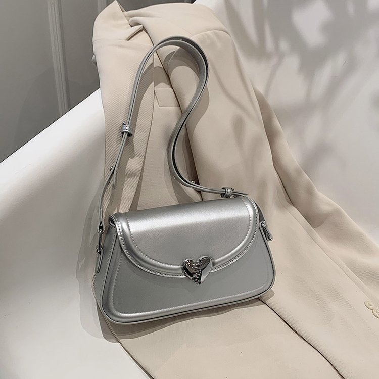 Women's bags 2024 new trendy and high-end fashionable spring and summer versatile single shoulder crossbody bag Internet celebrity hot style small square bag