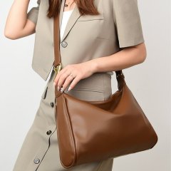 2024 New Fashion Soft Style Single Shoulder Large Capacity Women's Bag for Going Out and Going to Class Crossbody Bag Shoulder