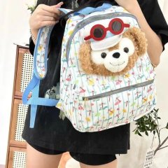 2024 New Cartoon Cute Plush Backpack Large Capacity High-end Backpack College Student School Bag Shirley Mei