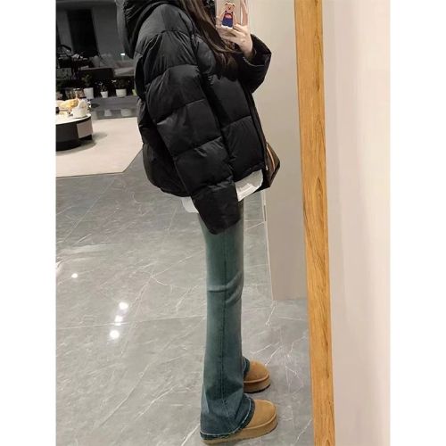 Women's S-5XL plus size fleece jeans