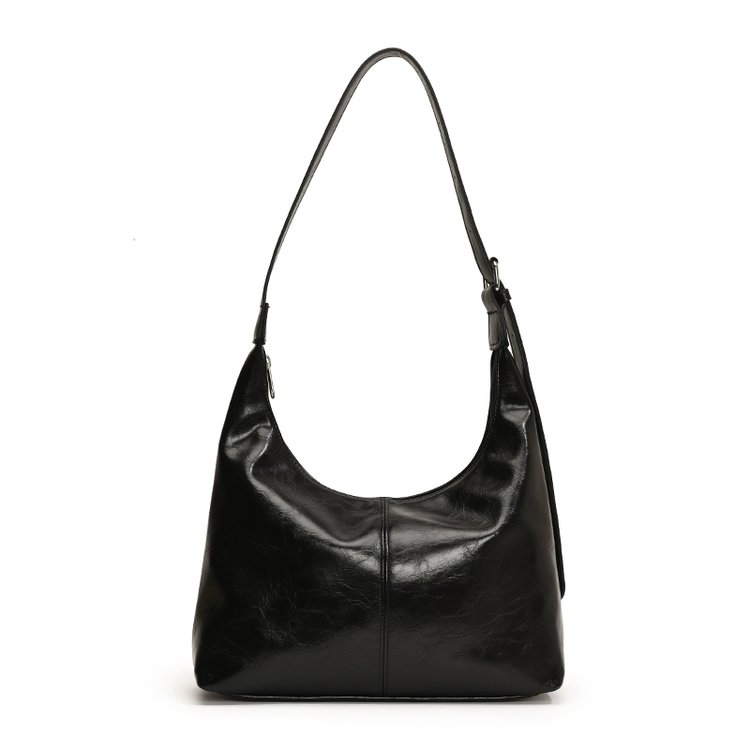 2024 niche design new women's bag spring and summer retro tote bag commuting versatile portable shoulder bag