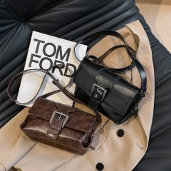 Maillard Retro Armpit Bag Women's 2024 New Trendy High-Quality Texture Women's Bag Shoulder Bag Crossbody Small Square Bag