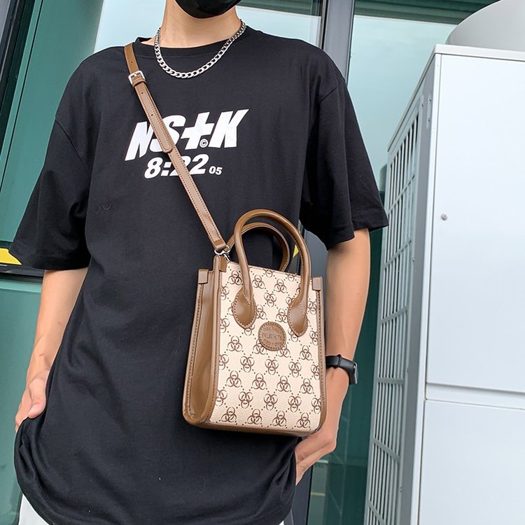 New big-name presbyopia women's bag, versatile shoulder crossbody, piano music bag, mini tote bag wholesale
