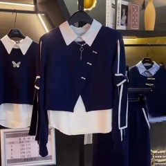 Plus size women's clothing for fat MM new style Qiudong