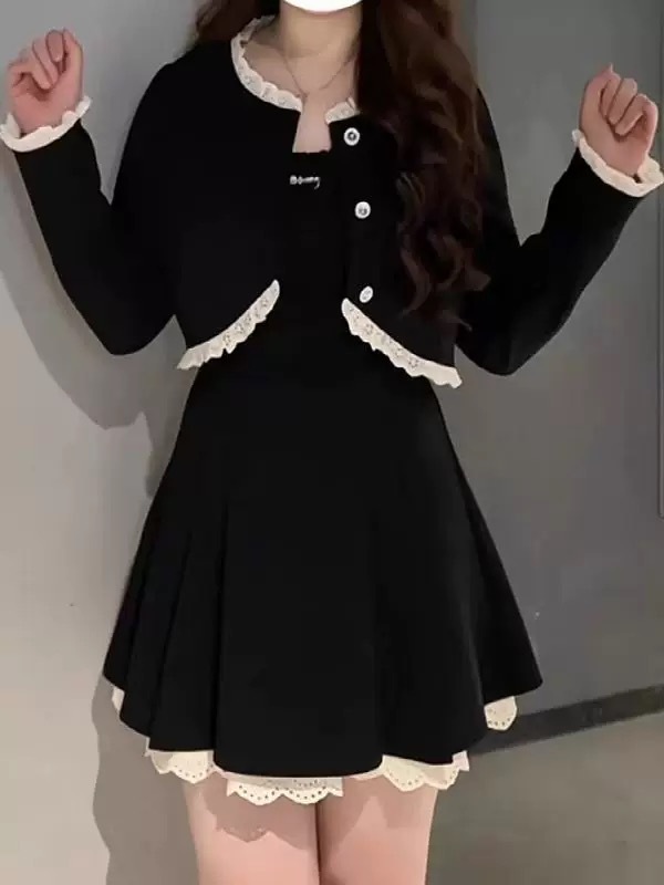 Plus size women's clothing for fat MM new style Qiudong