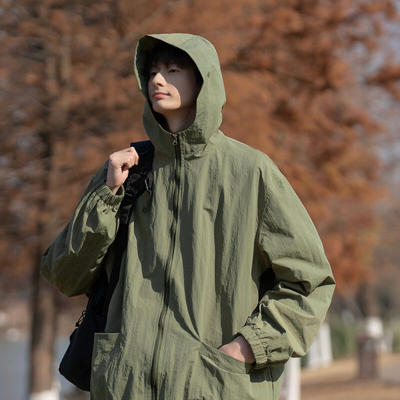 cityboy outdoor jacket thin couple coat trendy brand