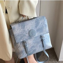 Korean style backpack for women 2024 new cute college style large capacity backpack college student class commuting school bag