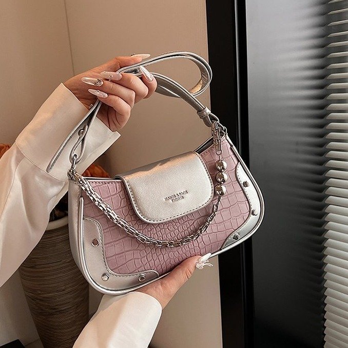 Foreign trade wholesale roof garden armpit bag women's light luxury niche high-end single shoulder crossbody bag