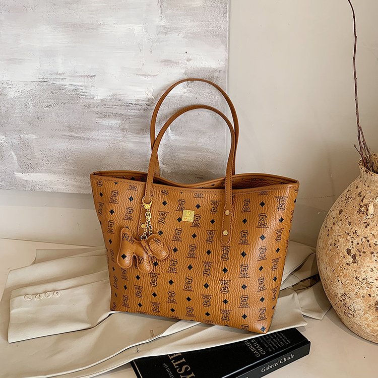 Tote bag high-end bag for women 2024 new fashion commuter mother's day single shoulder bag versatile handbag