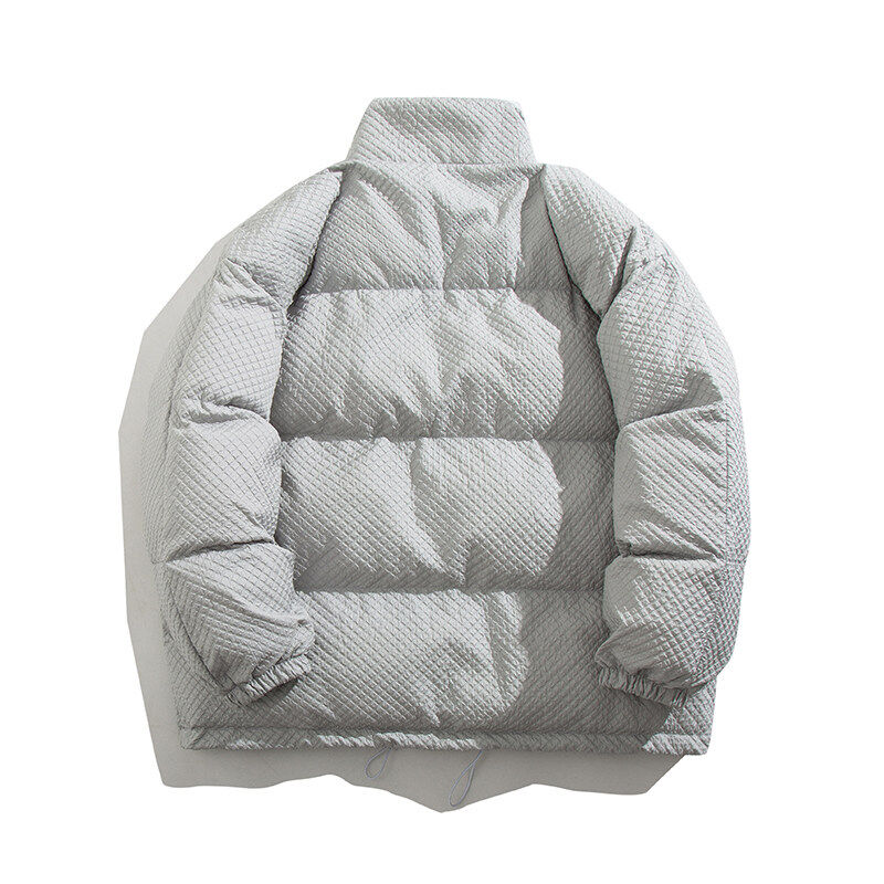 Down jacket, American unisex trend, loose Hong Kong style casual ins trend for girls