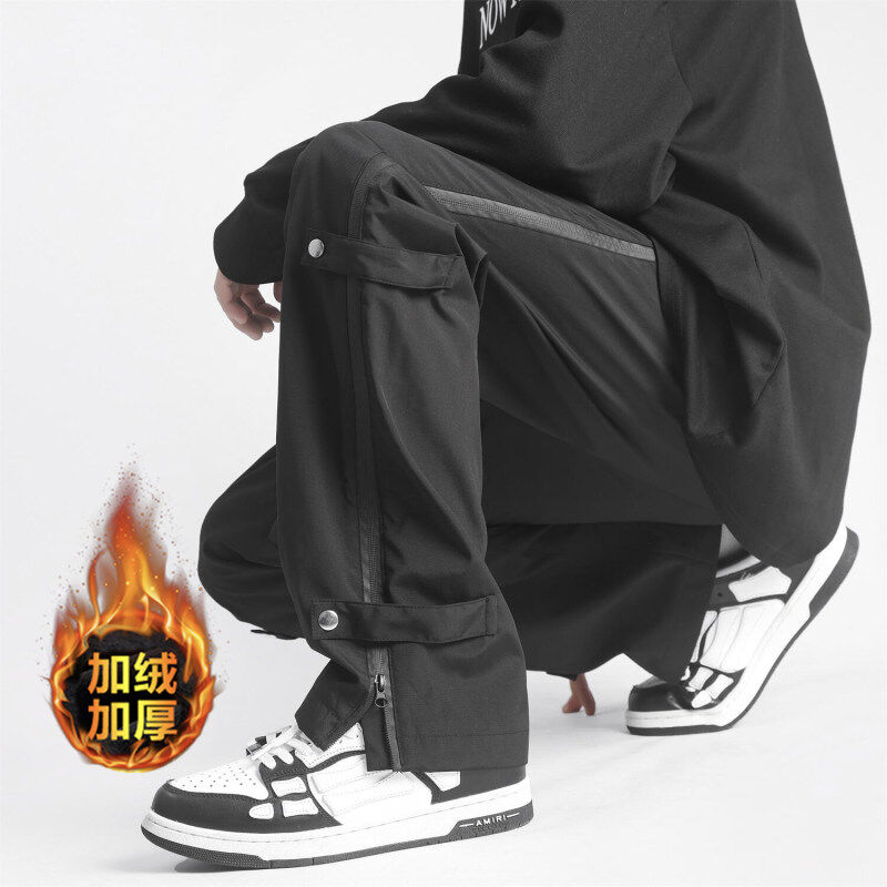 Deep inventory of thickened waterproof assault pants casual pants men's functional pants overalls