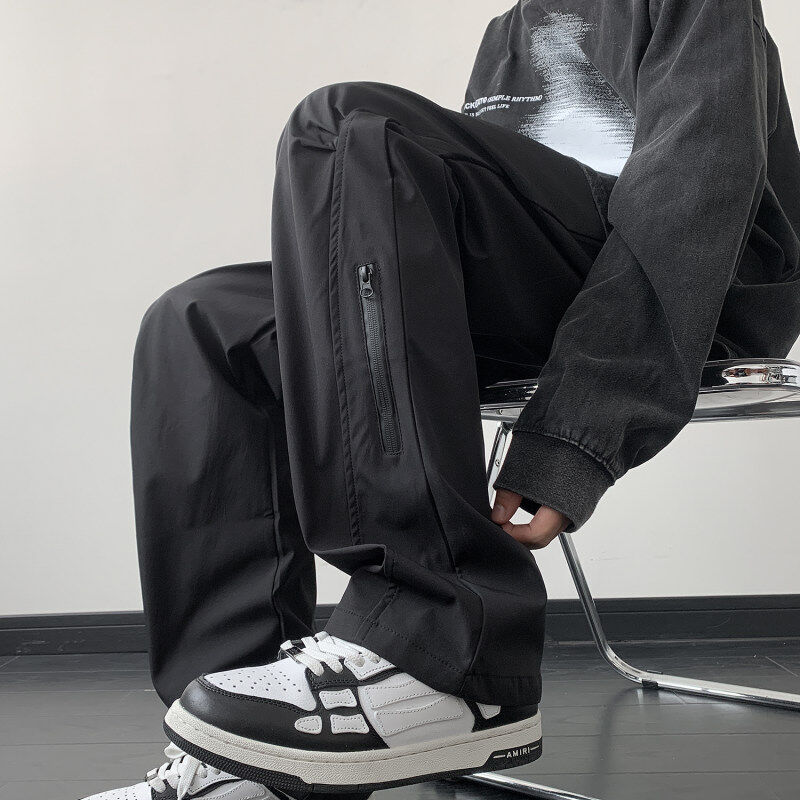 Deep inventory of autumn and winter thickened waterproof functional pants overalls straight casual pants assault pants