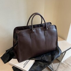 Business casual travel bag for men and women, large-capacity business trip, high-end crossbody bag, casual, fashionable and trendy shoulder bag