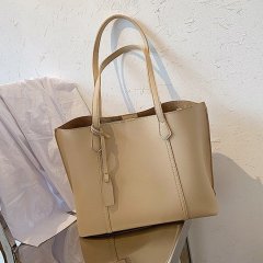 Large-capacity bag women's bag new trendy Internet celebrity casual tote bag versatile shoulder handbag large bag