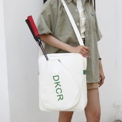 Simple large-capacity explosive women's crossbody bag outdoor sports badminton bag multi-functional men's shoulder bag waterproof bag