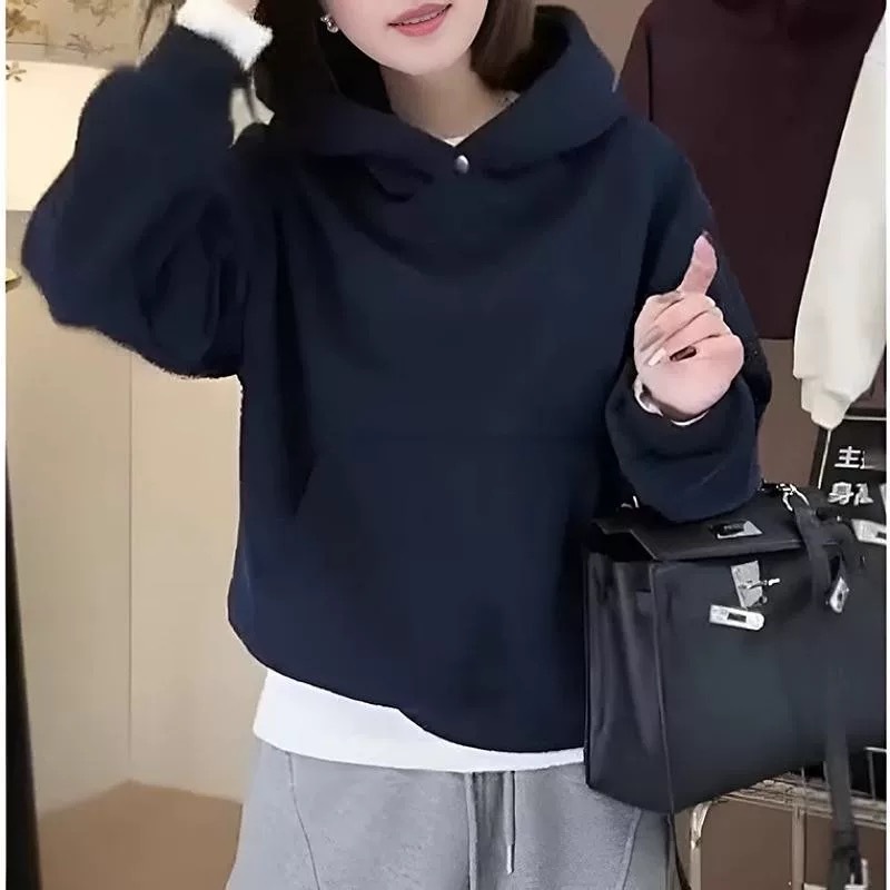 Plus size women's clothing for fat MM new style Qiudong