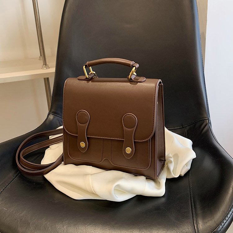 CHARHP&KEJNT official authentic college style bag women's high-end messenger bag Cambridge bag hand-held crossbody bag