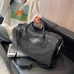 New travel bag yoga bag fitness packaging clothing portable luggage bag large capacity business trip boarding bag wholesale