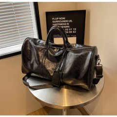 Cross-border travel bag, new portable luggage bag, large-capacity sports and fitness bag, boarding and business trip accommodation storage bag