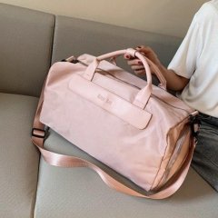 Large-capacity portable handbag 2024 new casual fitness sports travel bag Korean style fashionable storage fitness bag