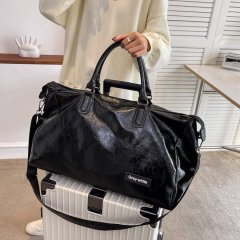 Internet celebrity short-distance travel bag for women Korean version lightweight business trip shoes travel bag luggage bag for women sports fitness bag for men