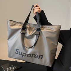 Korean style extra large capacity travel bag for women, fashionable short-distance outing handbag, women's storage yoga fitness bag