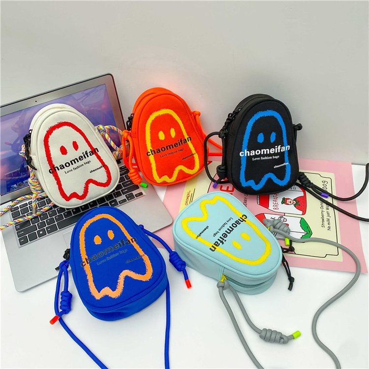 Mobile Phone Bag Women's Bag Niche Design Autumn New Fashion Simple Shoulder Bag Retro Casual Crossbody Bag Women