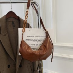 Underarm Bag Women's 2024 New Commuting Shoulder Crossbody Dumpling Bag Mobile Phone