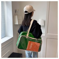 Short-distance men's business trip travel bag, street shopping shopping bag, trendy women's storage Ruiying luggage bag, sports fitness bag