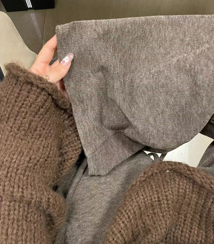 Official photo of glutinous rice pants for women in autumn and winter new style Yamamoto pants with straight legs and lazy wide-leg trousers for small people