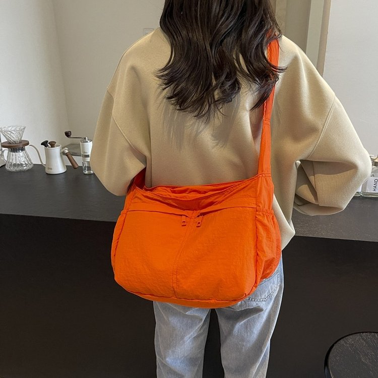 2024 New Sunscreen Waterproof Lightweight Ruiying Bag Multi-Pocket Large Capacity Casual Versatile Shoulder Crossbody Bag for Women