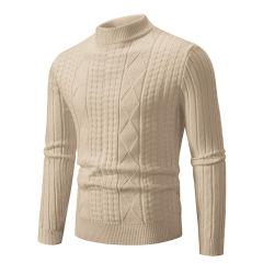 Knitted cashmere sweater