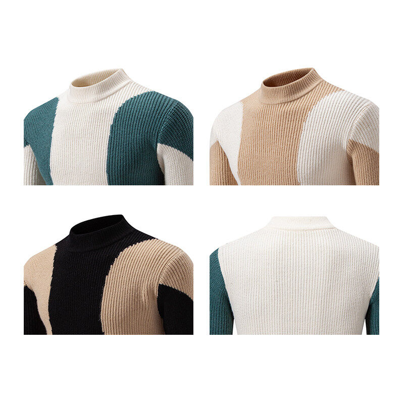 Knitted cashmere sweater
