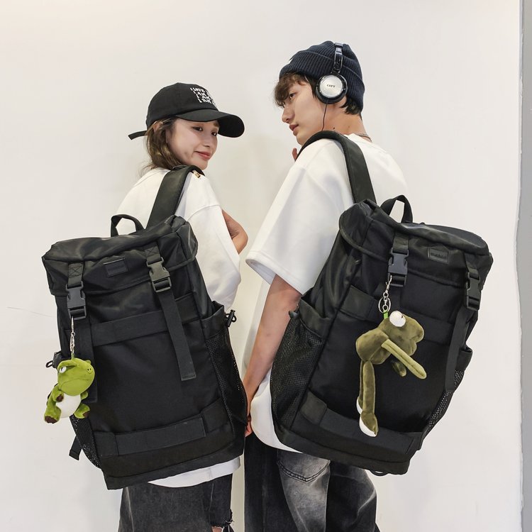 Trendy sports outdoor travel bag large capacity computer men's backpack leisure travel backpack student school bag women