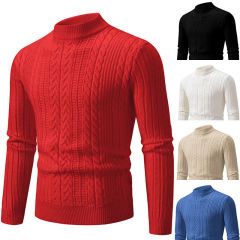 Knitted cashmere sweater