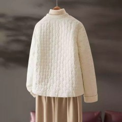 3473 New Chinese design cotton-padded jacket for women 2024 winter new thickened warm-fitting cotton-padded jacket