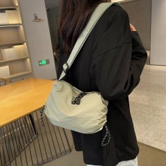 2024 New Foreign Trade Crossbody Women's Bag Korean Fashion Simple Shoulder Bag Trendy Bag