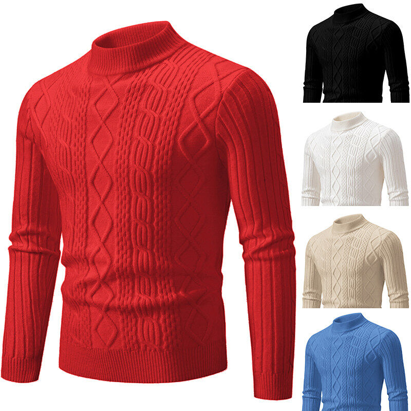 Knitted cashmere sweater