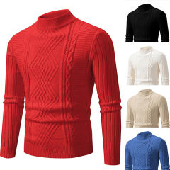 Knitted cashmere sweater