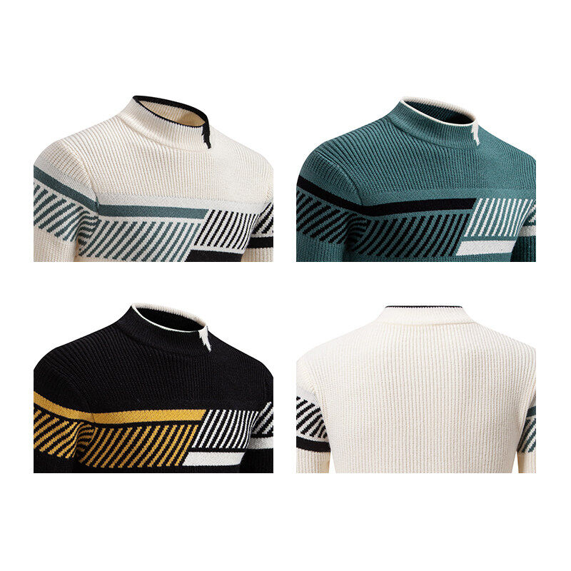 Knitted cashmere sweater