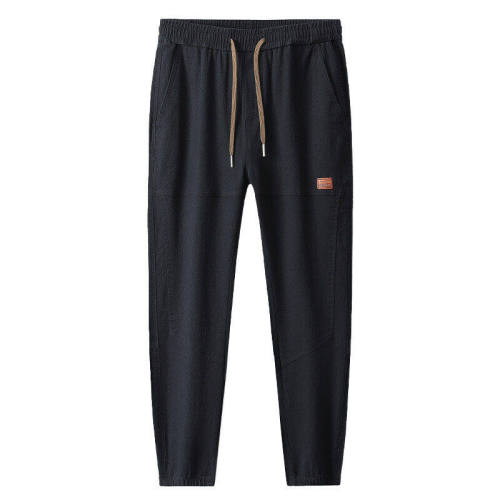 Autumn and winter overalls men's ankle-tie ins fashion brand loose elastic Japanese casual pants
