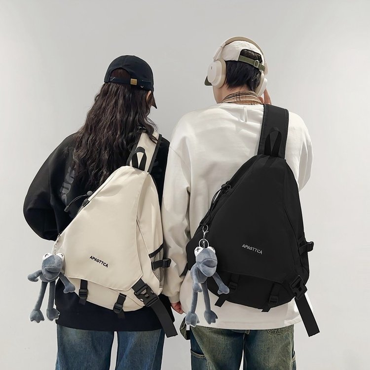 Trendy crossbody bag, commuter Ruiying sports bag, mountain series outdoor shoulder bag, multi-functional large-capacity leisure backpack